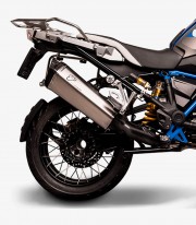 Termignoni Scream ADV Exhaust stainless steel for BMW R 1200 GS (17-18) BW1508040ITC
