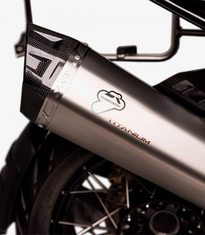 Escape Termignoni Scream ADV acero inoxidable para BMW R 1200 GS (17-18) BW1508040ITC