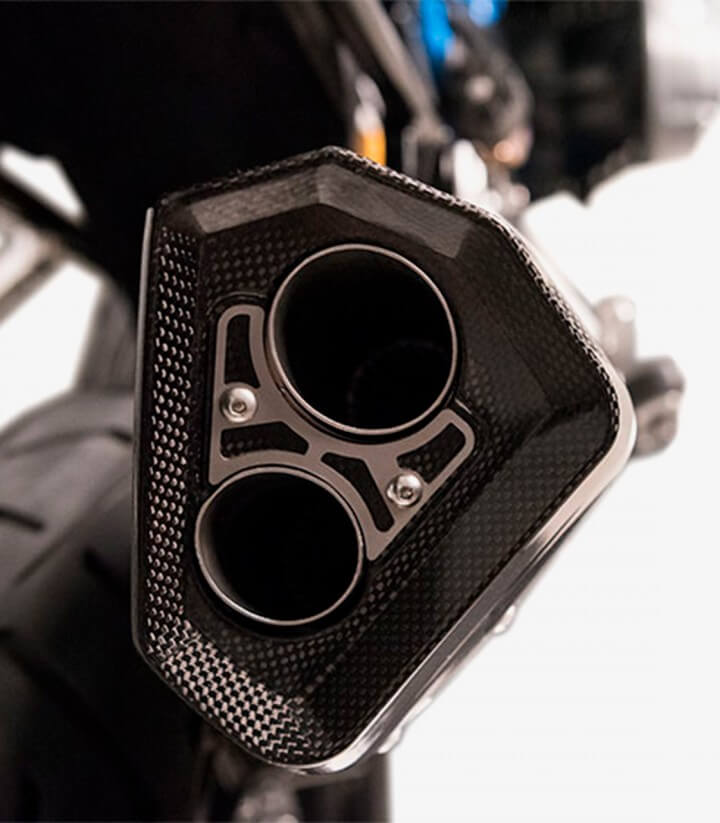 Termignoni Auspuff Scream ADV Edelstahl für BMW R 1200 GS (17-18) BW1508040ITC