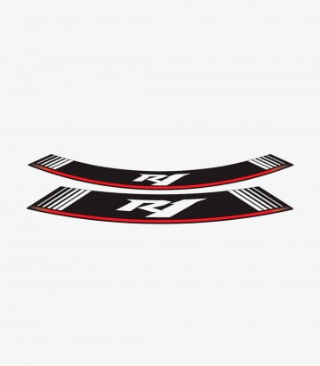 Tiras de llantas Yamaha R1 especiales de Puig color Plata