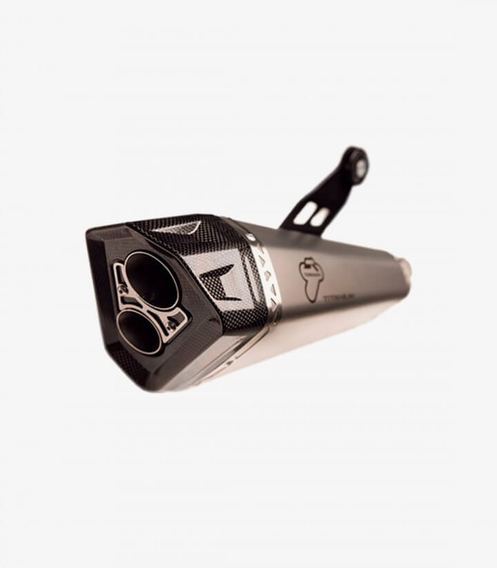 Termignoni Scream ADV Exhaust stainless steel for BMW R 1200 GS (17-18) BW1508040ITC