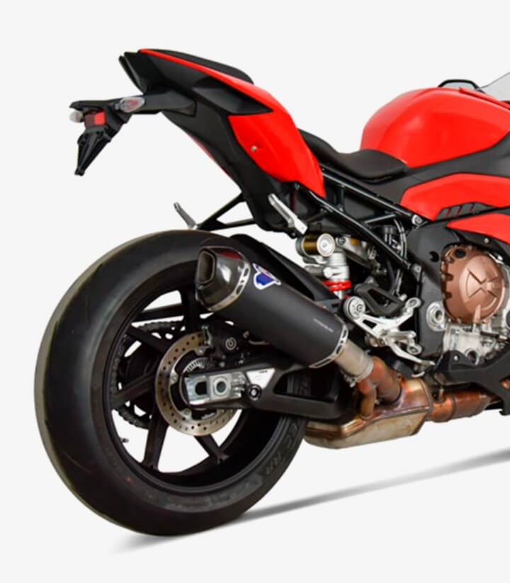 Termignoni Auspuff Schwarz Edelstahl für BMW S 1000 R/RR (19-24) BW2408040ITC