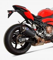 Termignoni Black Exhaust stainless steel for BMW S 1000 R/RR (19-24) BW2408040ITC