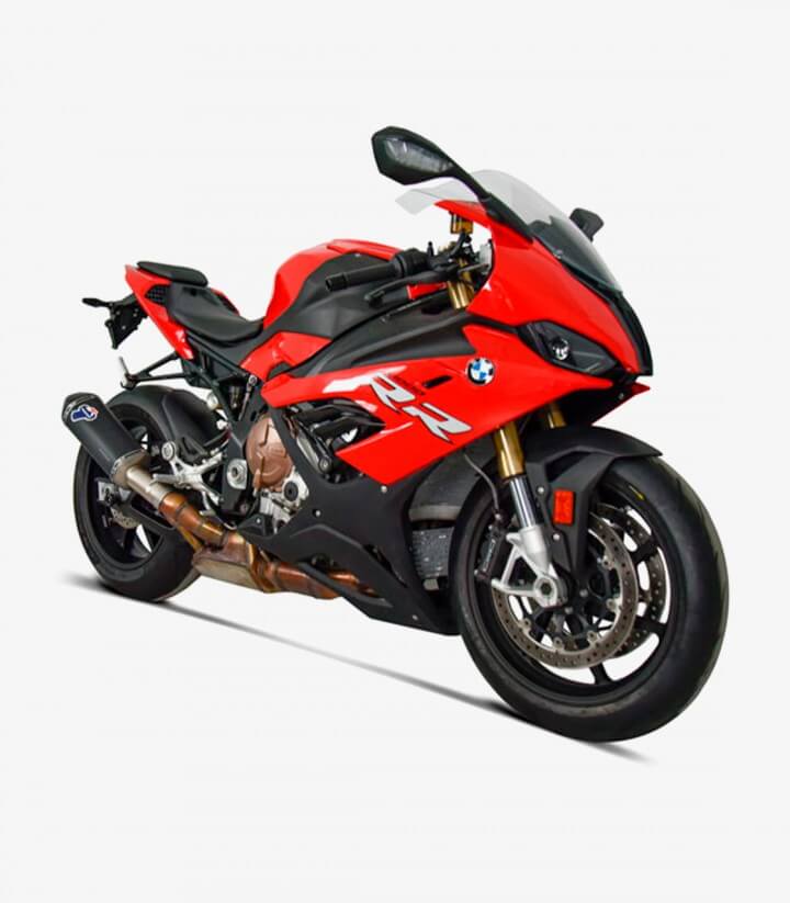 Escape Termignoni Negro acero inoxidable para BMW S 1000 R/RR (19-24) BW2408040ITC
