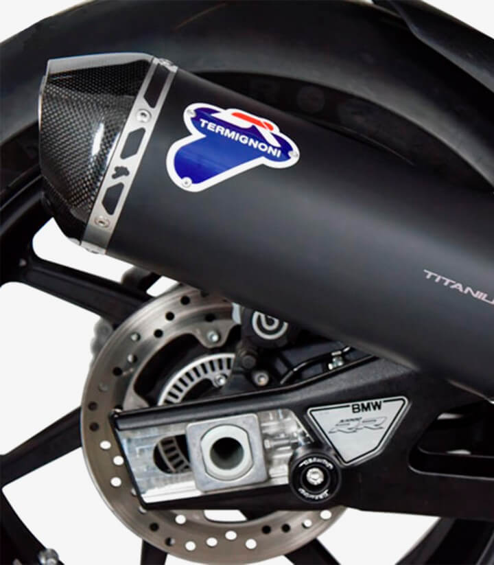 Escape Termignoni Negro acero inoxidable para BMW S 1000 R/RR (19-24) BW2408040ITC