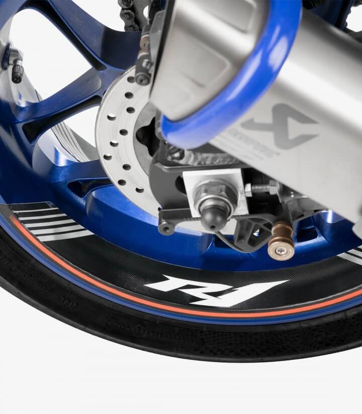 Tiras de llantas Yamaha R1 especiales de Puig color Plata