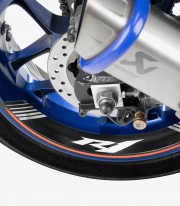 Yamaha R1 Yellow special rim tapes by Puig