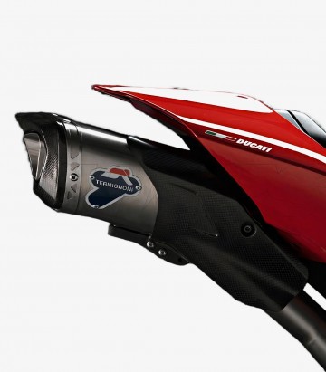 Termignoni Titanium Exhaust titanium for Ducati Multistrada / Panigale 959/1200, Panigale V4 /V4 R/ V4S (18-24) D18209400TTX
