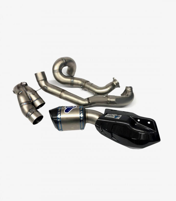 Escape Termignoni Titanio titanio para Ducati Multistrada 1200 (18-20), Multistrada 1260 (18-20) D18310200TTC
