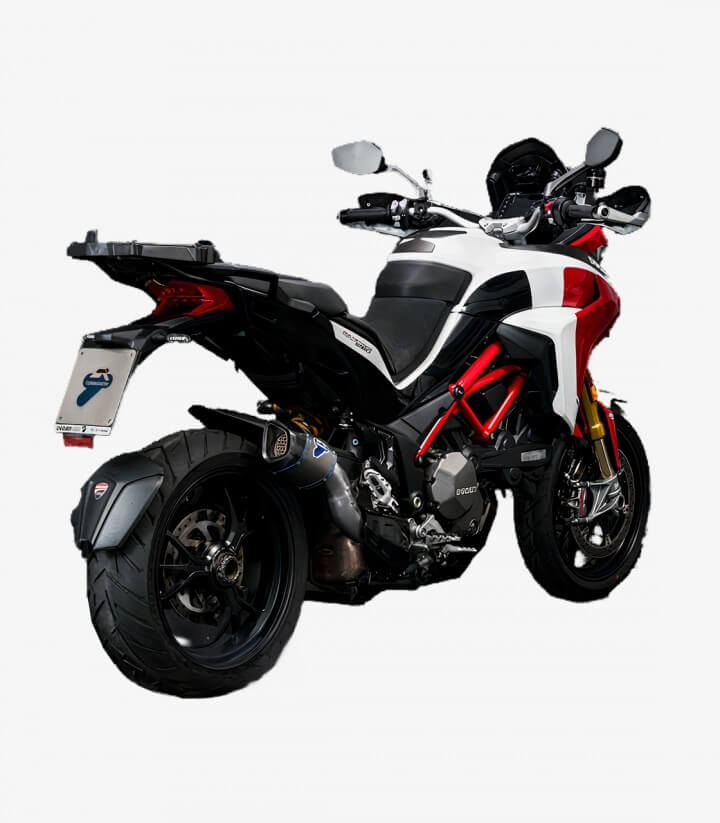Escape Termignoni Pikes Peak acero inoxidable para Ducati Multistrada 1200 / 1260 (15-21) D19308040ITC