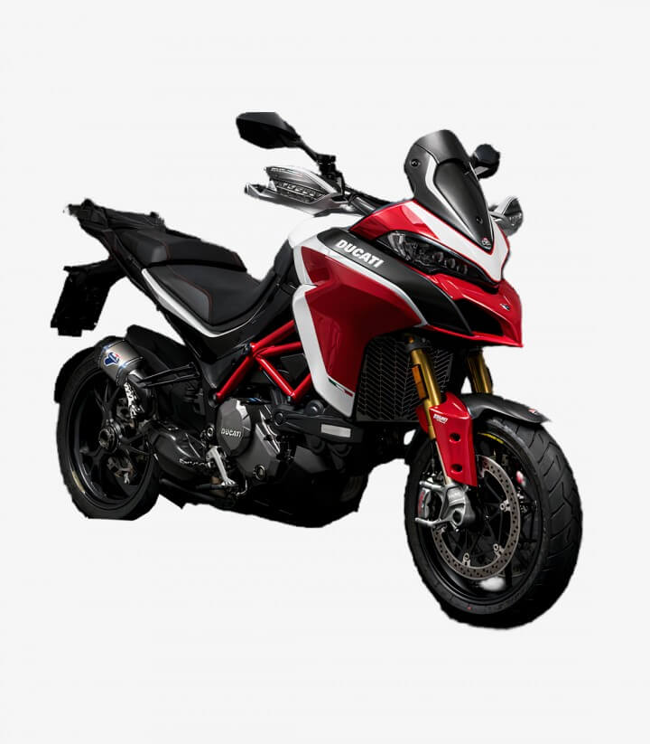 Termignoni Pikes Peak Exhaust stainless steel for Ducati Multistrada 1200 / 1260 (15-21) D19308040ITC