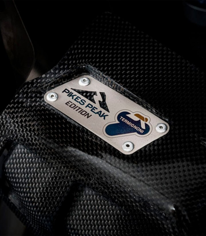 Escape Termignoni Pikes Peak acero inoxidable para Ducati Multistrada 1200 / 1260 (15-21) D19308040ITC
