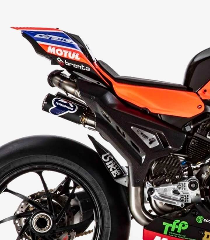 Termignoni Auspuff SBK Titan für Ducati Multistrada V2 (18-24), Panigale V4 (18-24), Supersport 950 (18-24) D20009400TNT