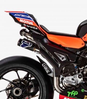 Termignoni SBK Exhaust titanium for Ducati Multistrada V2 950 / S, Panigale V4, Supersport 950 (18-24) D20009400TNT