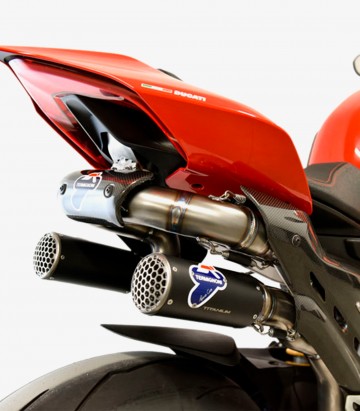 Escape Termignoni SBK titanio para Ducati Diavel / Streetfigher /  V4 / S (18-24) D20509400TTC