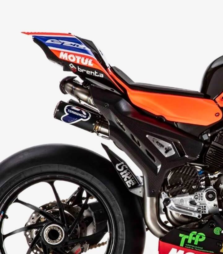 Escape Termignoni SBK titanio para Ducati Diavel / Panigale / Streetfighter V4 (18-24) D20009440TNT