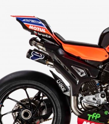 Termignoni SBK Exhaust titanium for Ducati Diavel / Panigale / Streetfighter V4 (18-24) D20009440TNT