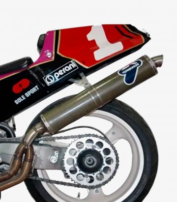 Termignoni Auspuff Round Edelstahl für Honda RC30 VFR750 H032094CR