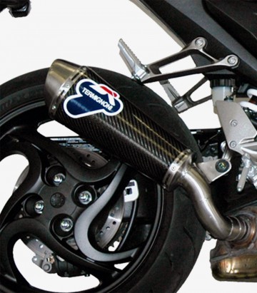 Termignoni Oval Exhaust stainless steel for Honda CB 1000 R (08-17) H080080CO