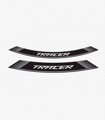 Silver Yamaha Tracer special rim tapes 9293P by Puig