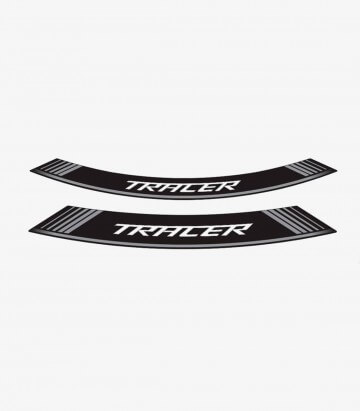 Tiras de llantas Yamaha Tracer especiales de Puig color Plata