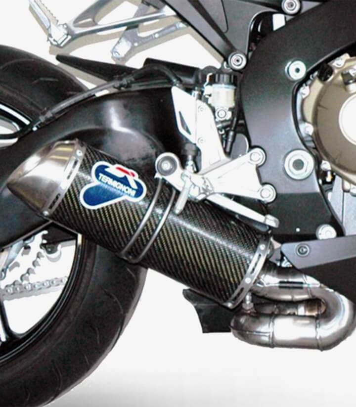 Termignoni Auspuff Oval Edelstahl für Honda CBR 1000 RR (08-12) H081080CO