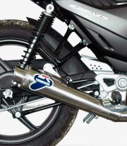 Termignoni Conical Exhaust stainless steel for Honda CBF 125 (09-12) H084080IC