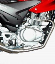 Termignoni Conical Exhaust stainless steel for Honda CBF 125 (09-12) H084080IC