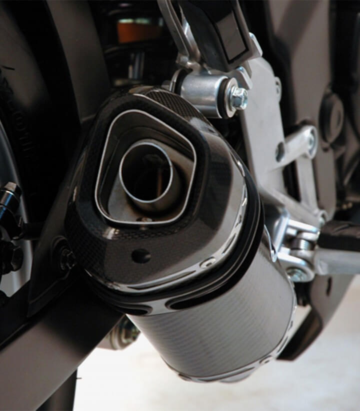 Termignoni Auspuff Relevance Edelstahl für Honda CBR 250 R (12-13) H099094CV