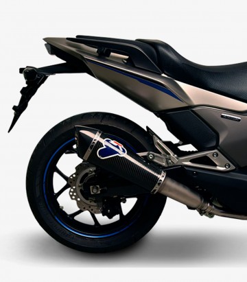 Termignoni Conical Exhaust stainless steel for Honda NC 700/750 S / X / Integra (12-19) H105080CC