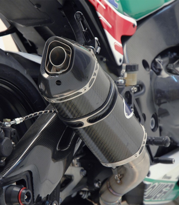 Termignoni Relevance Exhaust stainless steel for Honda CBR 1000 RR (11-14) H113094CV