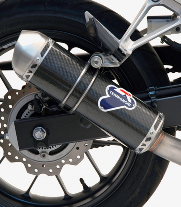 Termignoni Relevance Exhaust stainless steel for Honda CB 500 / R (13-15) H116080CV