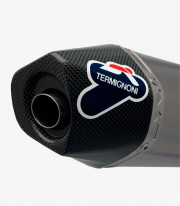 Termignoni Relevance Exhaust stainless steel for Honda CRF 450 / R (14-14) H121094IV