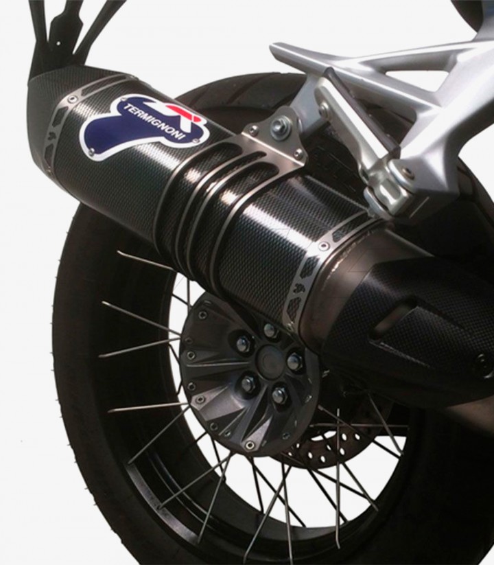 Termignoni Relevance Exhaust stainless steel for Honda VFR 1200 X / Crosstourer (13-18) H125080INV
