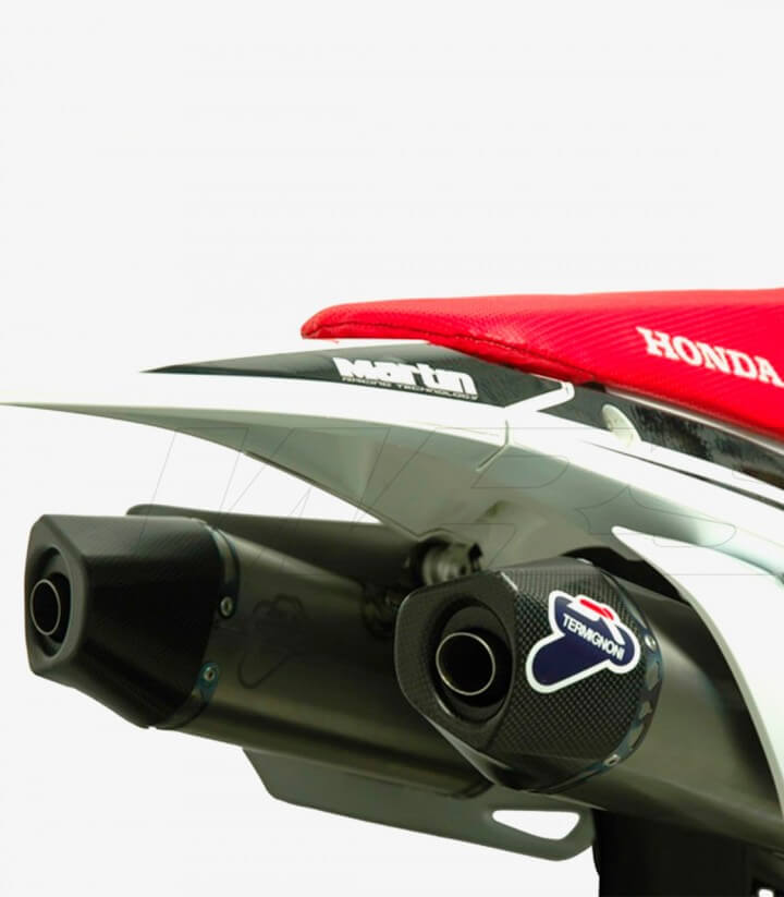 Termignoni Auspuff Relevance Edelstahl für Honda CRF 450 R (15-17) H128094IV