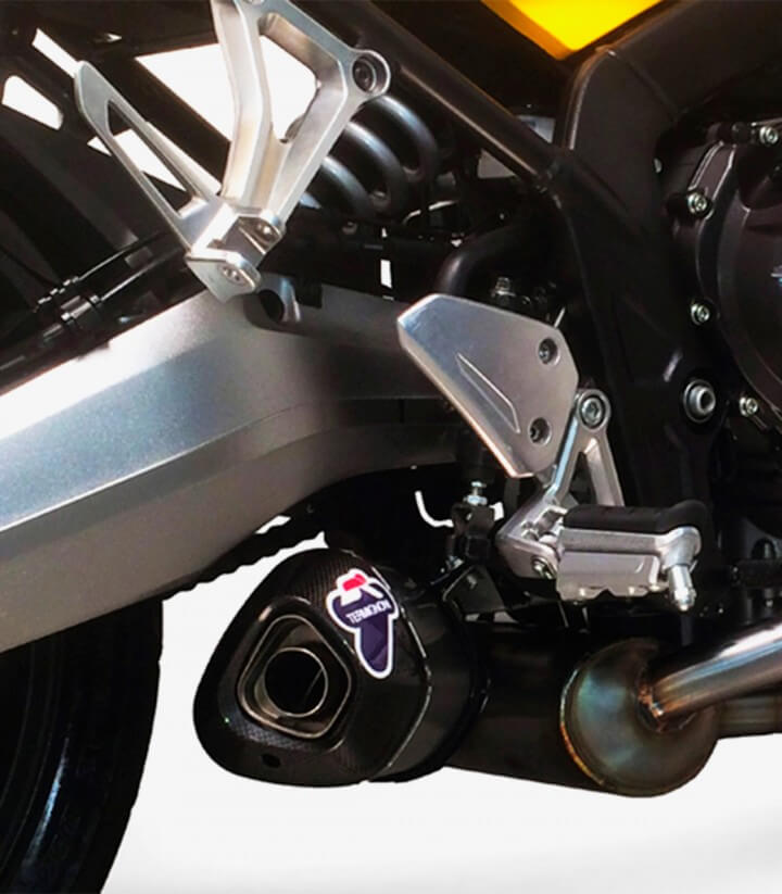 Termignoni Auspuff Relevance Edelstahl für Honda CB 650 (14-26) H131090TV