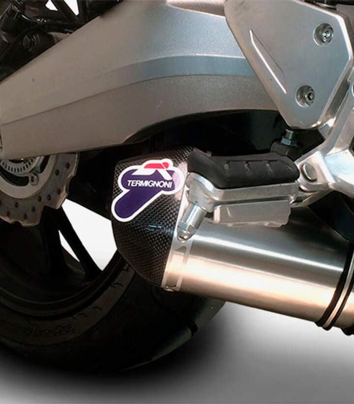 Termignoni Auspuff Relevance Edelstahl für Honda CB 650 (14-26) H131090TV