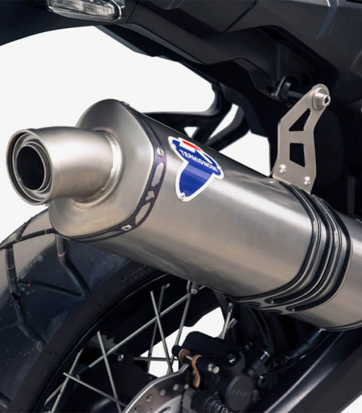 Termignoni Auspuff Relevance Edelstahl für Honda CRF1000L Africa Twin (15-18) H137080TV