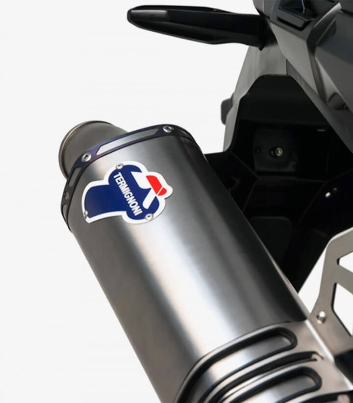 Escape Termignoni Relevance acero inoxidable para Honda CRF 1000 L Africa Twin (15-18) H137080TV