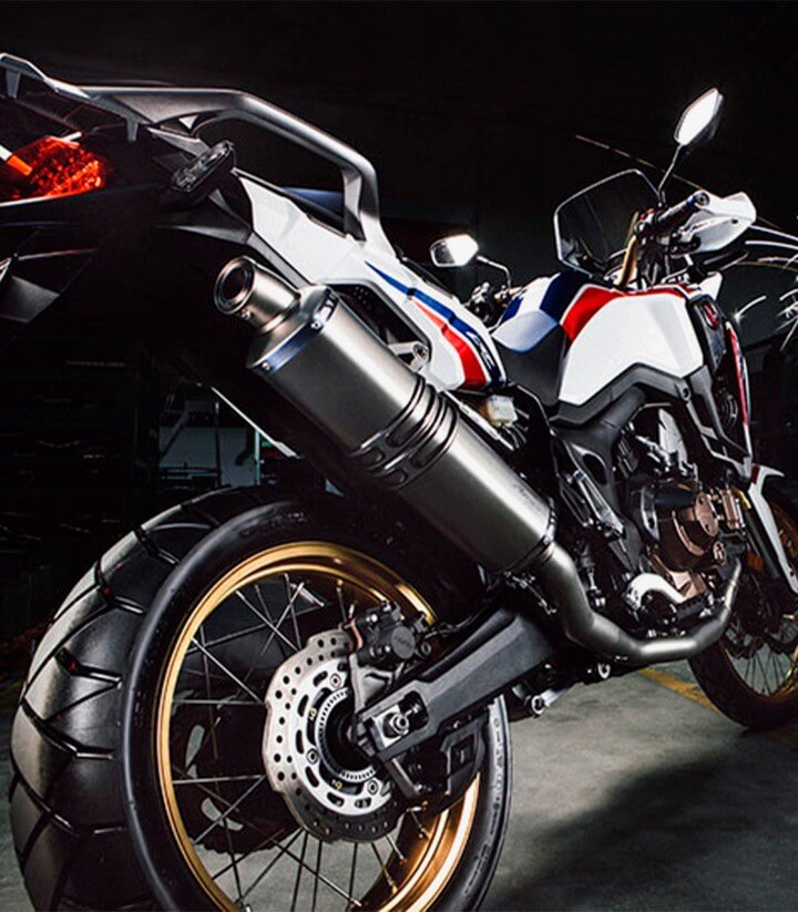 Escape Termignoni Relevance acero inoxidable para Honda CRF 1000 L Africa Twin (15-18) H137080TV