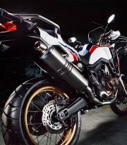 Termignoni Relevance Exhaust stainless steel for Honda CRF 1000 L Africa Twin (15-18) H137080TV