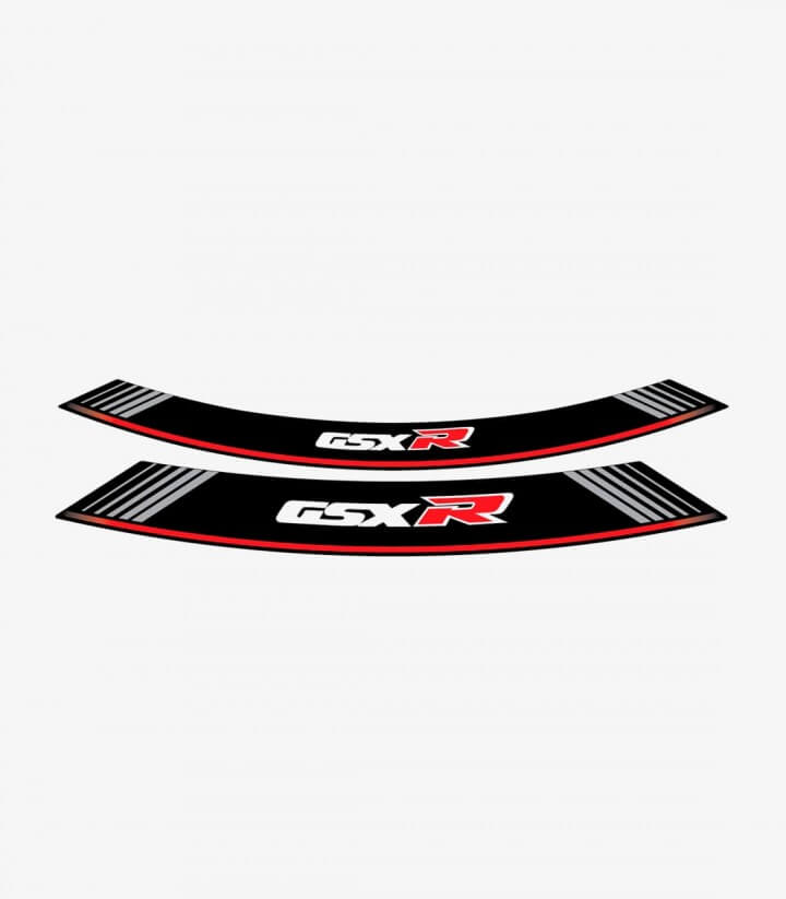Tiras de llantas Suzuki GSX R especiales de Puig color Plata