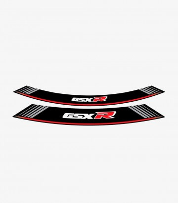 Tiras de llantas Suzuki GSX R especiales de Puig color Plata