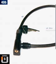 Antirrobo de cable 435 de Urban 60cm de largo