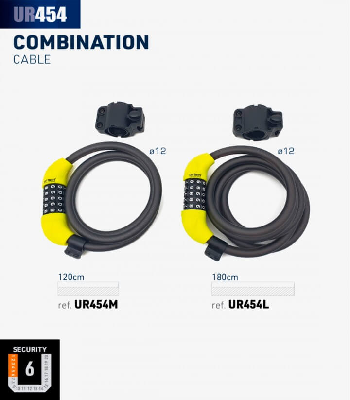 Urban Cable Lock UR454