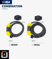 Antirrobo Cable Urban UR454