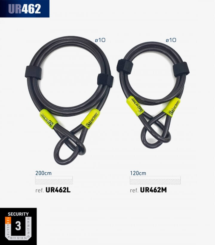 Antirrobo Cable Urban UR462