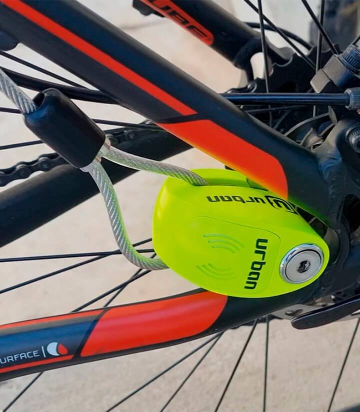 Antirrobo Cable Urban 5.200L de 200cm