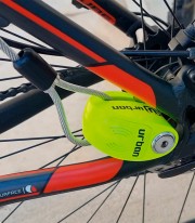 Antirrobo Cable Urban 5.200L de 200cm