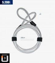 Antirrobo Cable Urban 5.200L de 200cm